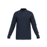Mizuno Mizuno Melange L/S Polo Navy